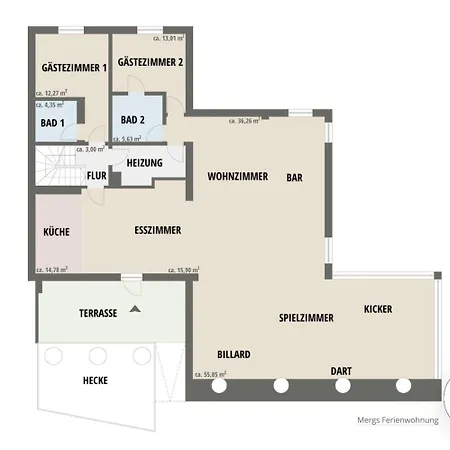 Mergs Appartement Kastellaun