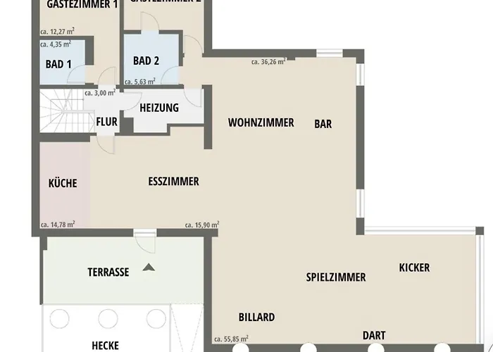 Mergs Lägenhet Kastellaun